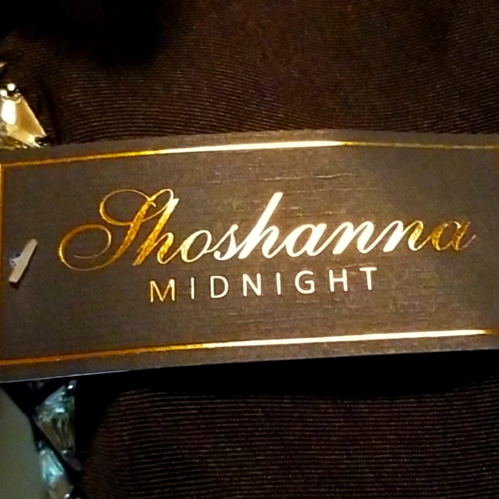 Thoshanna midnight black size 2